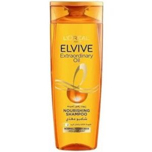 loral paris loral paris elvive extraordinary oil shampoo normal to dry 400 ml 120.0